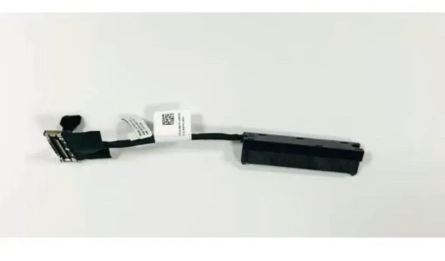 Main image of for latitude 3510 E3510 450.0KD05.0041 sata hard drive hdd cable 01867K.