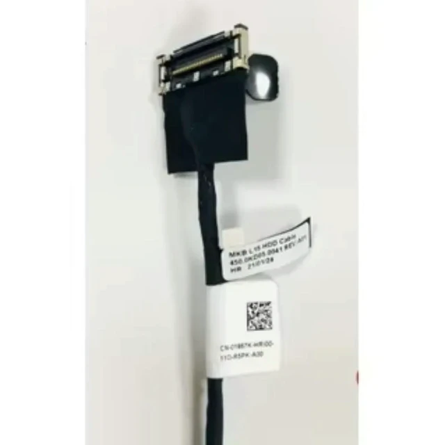 Alt view image 2 of 3 - for latitude 3510 E3510 450.0KD05.0041 sata hard drive hdd cable 01867K.