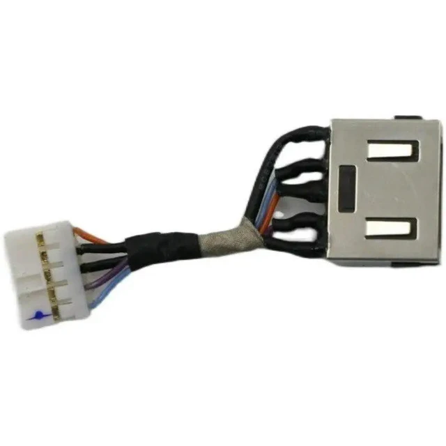Alt view image 2 of 2 - for thinkpad s2 power jack dc charging port power head 01av628