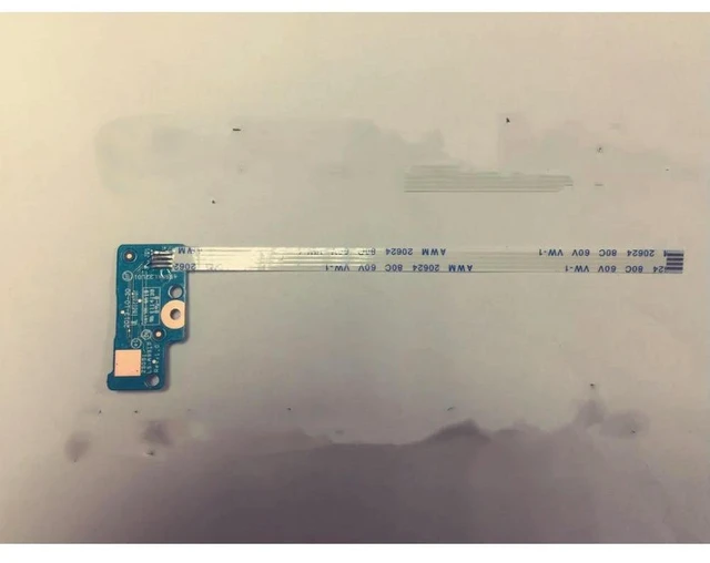 Main image of for 15-G 15-R221TX 15-R 250 255 g3 15-S 15-H 256 G3 g4 g5 tpn-c117 c113 Power Switch Button Board with cable