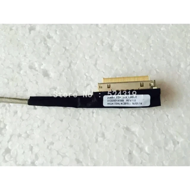 Alt view image 2 of 3 - Laptop LCD Cable for r B50-30 B50-45 B50-70 B40-70 B50-75 300-15 300-15lsk DC02001XO00