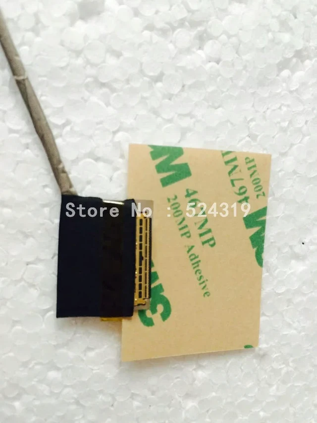Alt view image 3 of 3 - Laptop LCD Cable for r B50-30 B50-45 B50-70 B40-70 B50-75 300-15 300-15lsk DC02001XO00