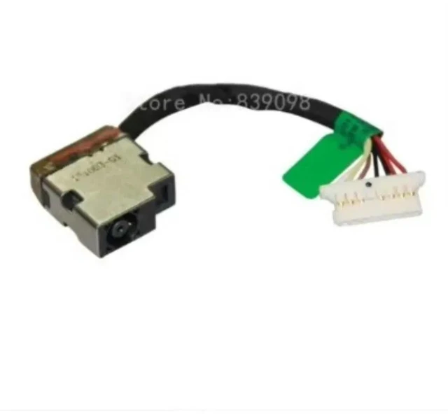 Main image of DC Power Jack with cable For X360 13-S Power Interface 11-K 11t-k100 TPN-W113 Laptop DC-IN Charging Flex Cable