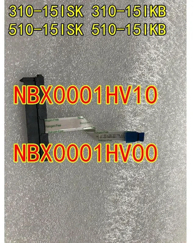 Main image of Hdd cable for xiaoxin 310 510-14 15isk15ikb NBX0001HV10 sata hard drive cable hdd connector