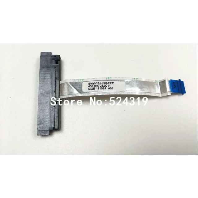 Alt view image 3 of 3 - Laptop HDD Cable for g3 3590 G3-3590 450.0H704.0011 SATA HDD Hard Disk Drive Connector Cable