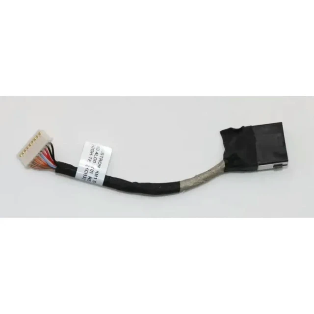 Alt view image 2 of 2 - DC Power Jack with cable For ThinkPad T540p Power Interface W540 W541 04x5515 Laptop DC-IN Charging Flex Cable
