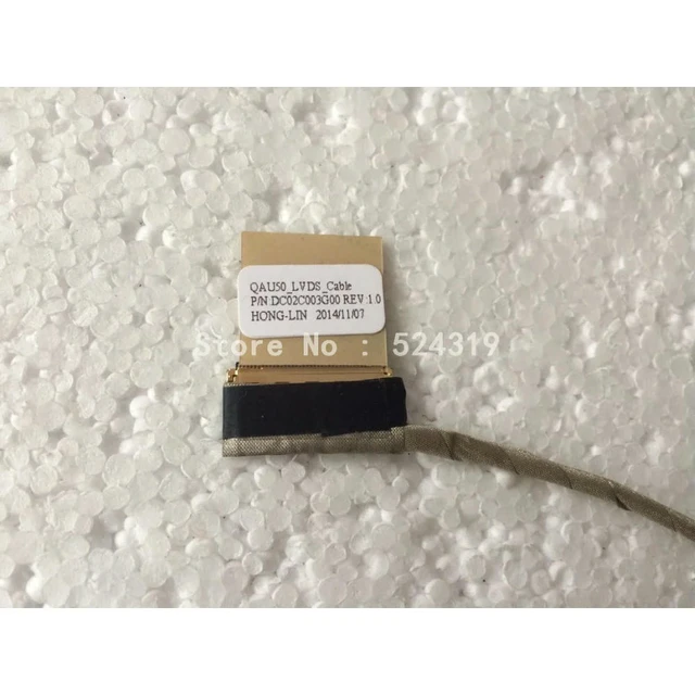 Alt view image 2 of 3 - Laptop LCD Cable for 6-1000 DC02C003G00