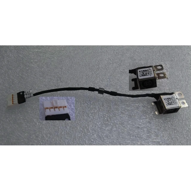 Alt view image 2 of 2 - DC Power Jack with cable For Latitude 3340 3350 E3340 Laptop DC-IN Charging Flex Cable P47g