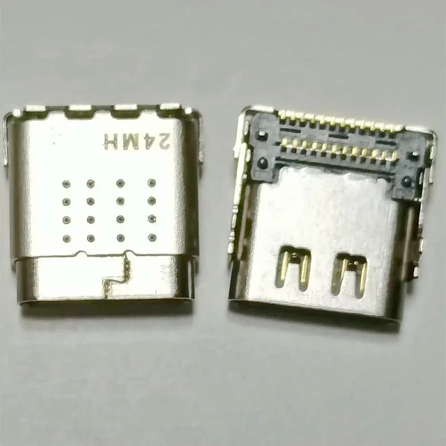 Alt view image 2 of 3 - For yoga pro 14s arh7 iah7 slim7 prox 14arh7 type-c power jack