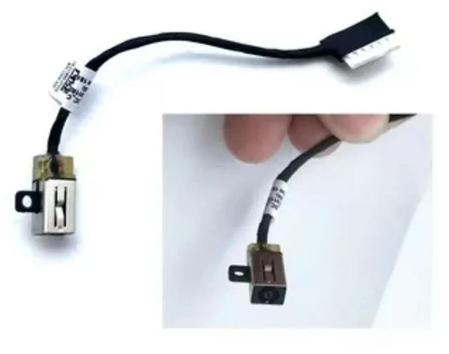 Main image of DC Power Jack with cable For Latitude E3490 V3590 V3490 3591 Laptop DC-IN Charging Flex Cable