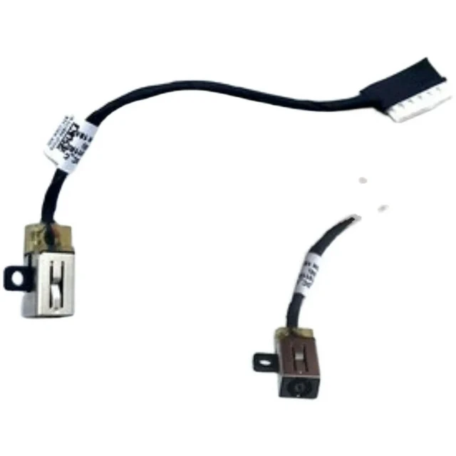 Alt view image 2 of 2 - DC Power Jack with cable For Latitude E3490 V3590 V3490 3591 Laptop DC-IN Charging Flex Cable
