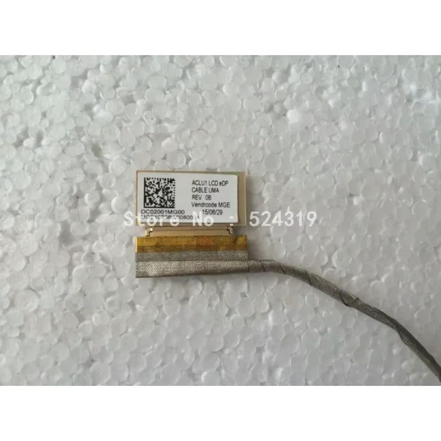 Alt view image 2 of 3 - Laptop LCD Cable for G40 G40-30 G40-45 g40-70 Z40-30 V1000 V2000 DC02001MG00