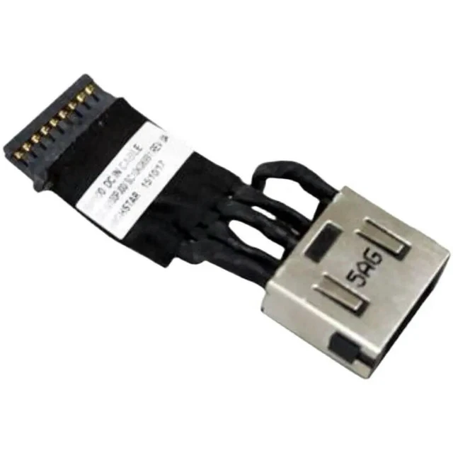Alt view image 2 of 3 - for p50 p51 p52 p53 p70 charging interface power jack dc30100pe00