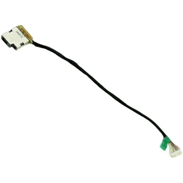 Alt view image 2 of 2 - For 15-bs 799749-s17 799749-f17 799749-y17 t17 power charging interface head