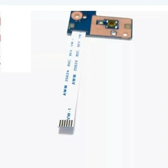 Alt view image 2 of 3 - For CQ45 2000 1000 450 Power Button Board cable 6050A2493201