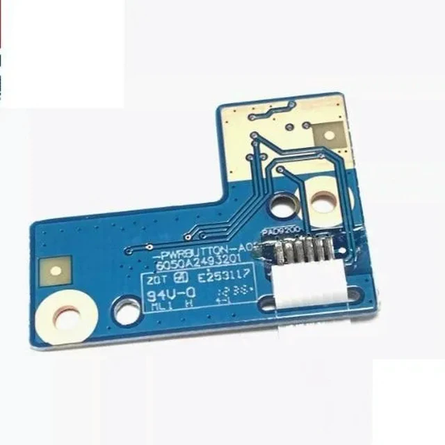 Alt view image 3 of 3 - For CQ45 2000 1000 450 Power Button Board cable 6050A2493201