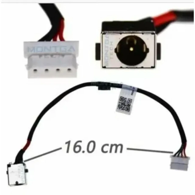 Main image of DC Power Jack with cable For Aspire 3 A314-32 A314-33 N17q4 Laptop DC-IN Charging Flex Cable