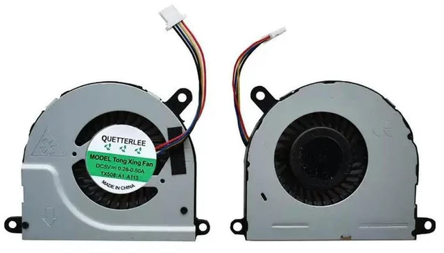 Alt view image 3 of 3 - Laptop Cooler CPU GPU Cooling Fan For Probook 430 G2 430G2 768199-001
