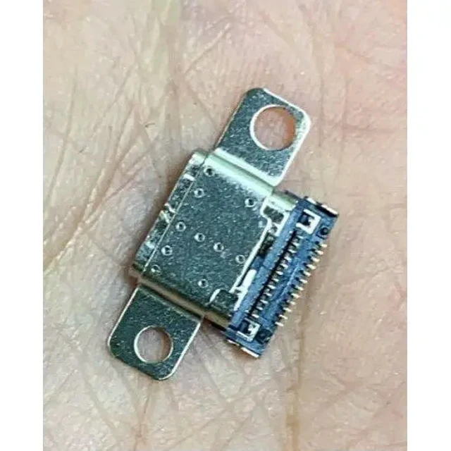 Alt view image 2 of 3 - for thinkpad e14 e15 gen 2 3 4 type-c power jack power head