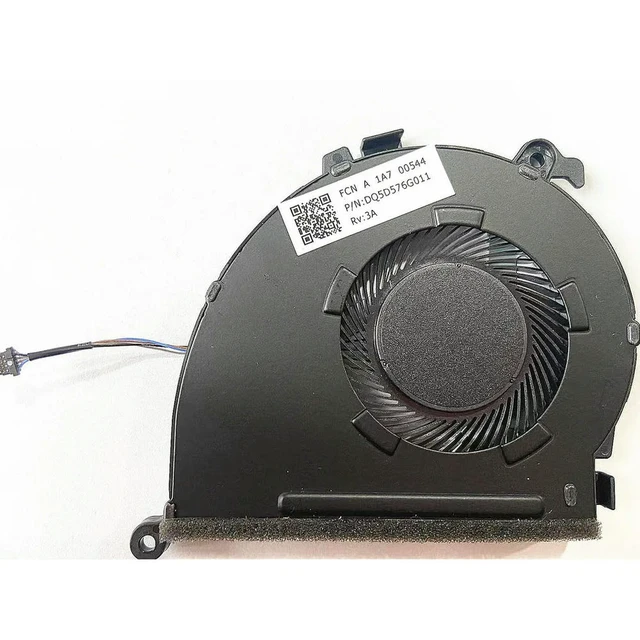 Alt view image 2 of 2 - for ThinkBook 14-IIL 14-IML 15-IIL cooling fan