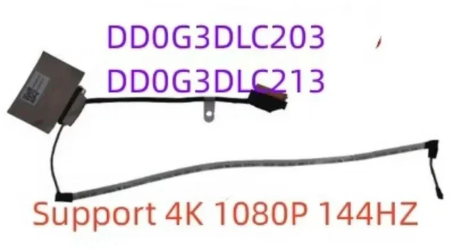 Main image of for 15-DC TPN-Q211 FHD 4K144HZ LCD LVDS LED Cable Screen Video Cable DD0G3DLC213