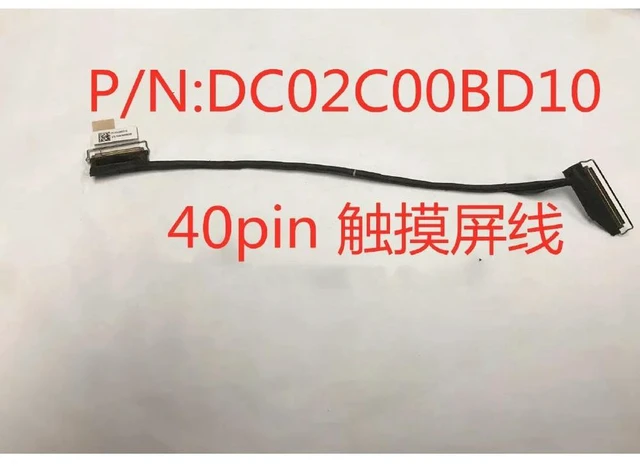Main image of For Thinkpad T480 A485 01YR503 DC02C00BD10 40pin touch screen LCD cable