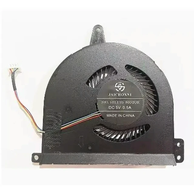 Alt view image 2 of 3 - for Latitude 5470 E5470 P62G 0WKT5Y cooling fan