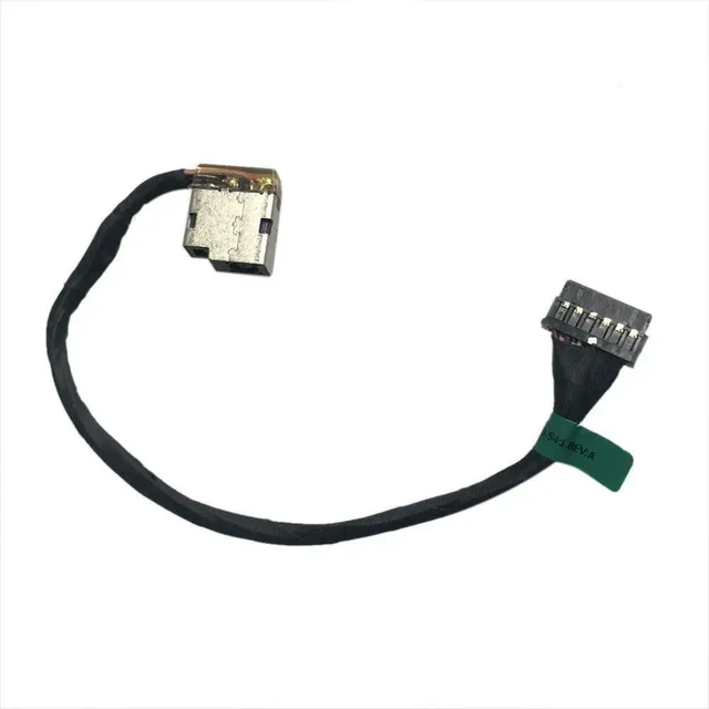 Alt view image 2 of 2 - For omen 15-dh tpn-c143 dcpower jack charging mouth l52816-s46 f46