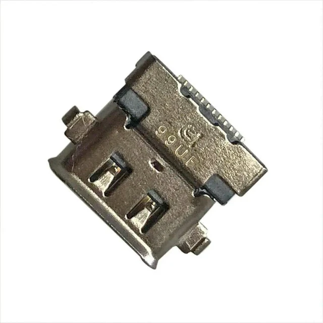 Alt view image 2 of 3 - for t590 t14s t495 t490s t480s type-c charging port power jack