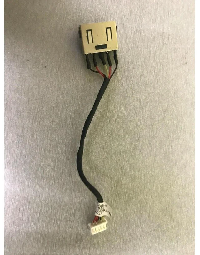 Main image of DC Power Jack with cable For Flex 3 Flex3-1130 FLEX3-1120 Laptop DC-IN Charging Flex Cable
