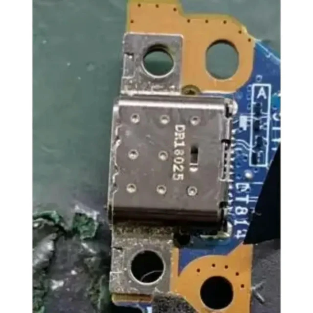 Alt view image 2 of 3 - DC Power Jack For Yoga 730-13isk 13ikb USB Type C Charging Port Connector