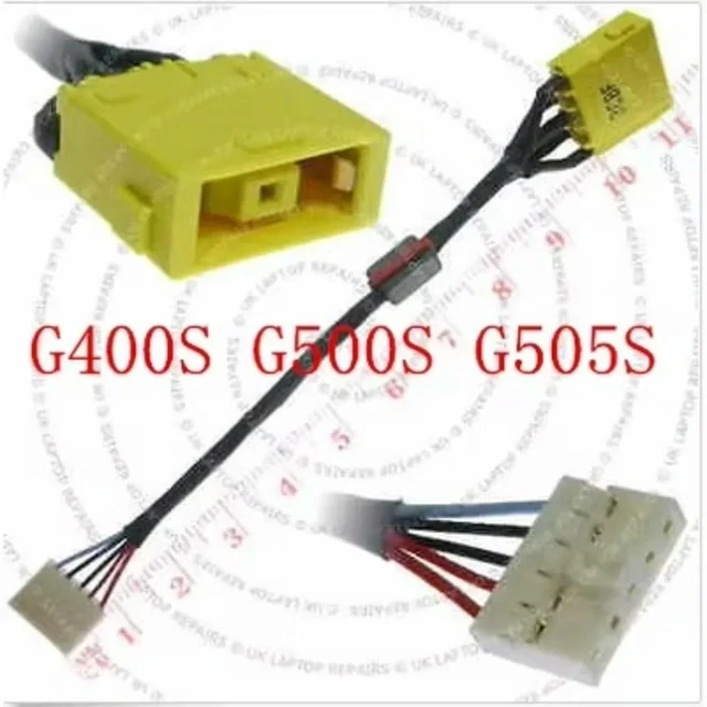Main image of DC Power Jack with cable For G400S G405S G500S Z501 G505S G510S Laptop DC-IN Charging Flex Cable