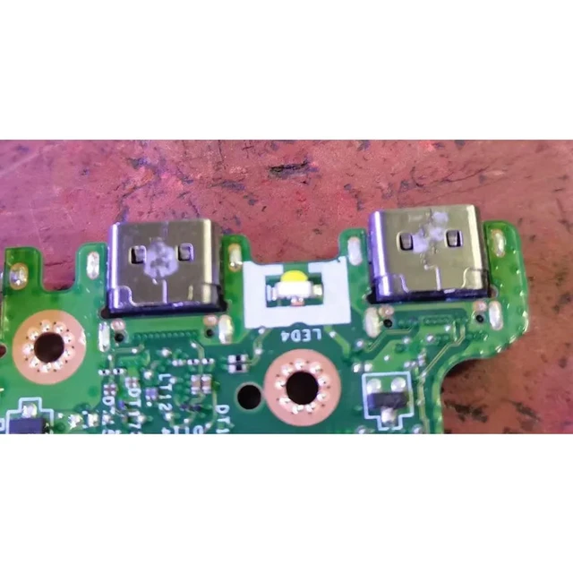 Alt view image 2 of 3 - Type-C Power Jack For Thinkbook 15 G2 G3 G4 ITL USB Type C Charging Port Connector