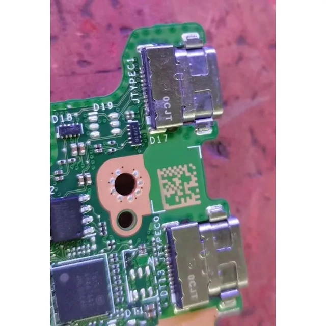 Alt view image 3 of 3 - Type-C Power Jack For Thinkbook 15 G2 G3 G4 ITL USB Type C Charging Port Connector
