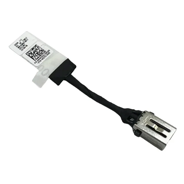 Alt view image 3 of 3 - For latitude 3330 2-in-1 power jack charging interface power head 0nwvd3