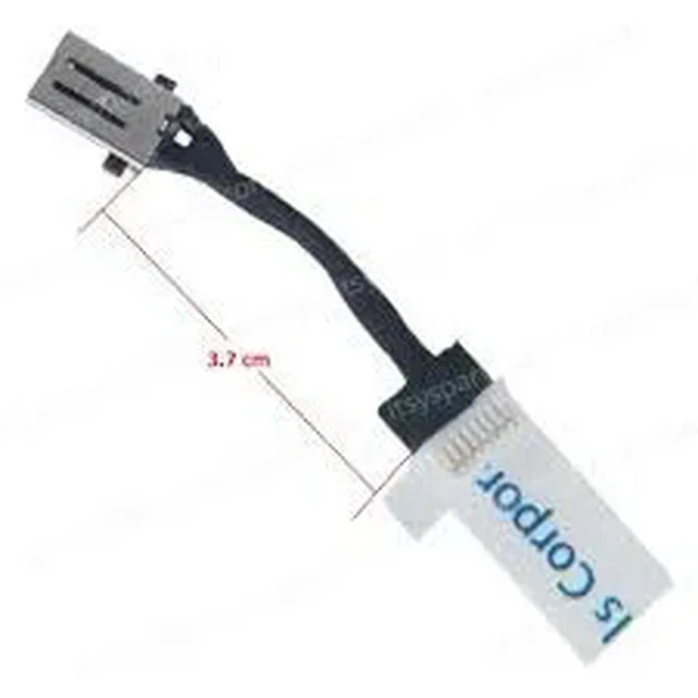 Alt view image 2 of 3 - For latitude 3330 2-in-1 power jack charging interface power head 0nwvd3