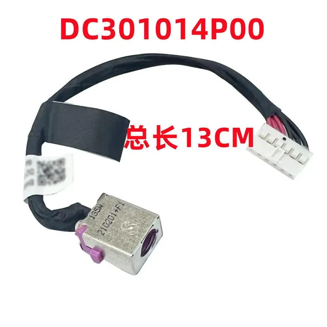 Alt view image 2 of 2 - For an515-43/54 an715-51 cn315-71 power jack head dc301014p00