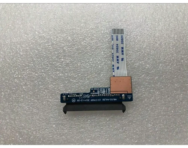 Alt view image 2 of 2 - HDD Cable For 255 G4 250 G5 15-AC 15-AF/AB TPN-C125 SATA Hard Drive Cable HDD Connector