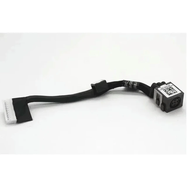 Alt view image 2 of 2 - DC Power Jack with cable For M7510 M7520 0mh9gw Laptop DC-IN Charging Flex Cable