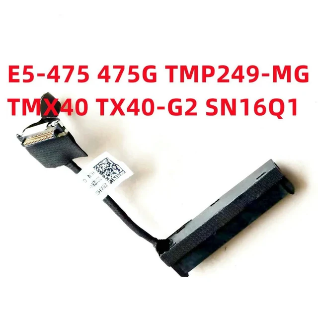 Main image of HDD Cable For Aspire E5-475 DD0Z8VHD000 SATA Hard Drive Cable HDD Connector