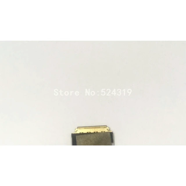 Alt view image 3 of 6 - Laptop LCD Cable for XPS 13 9350 9360 DC02C00BV00 DC02C00BV10 0HJ6Y9 FHD EDP LVDS Cable