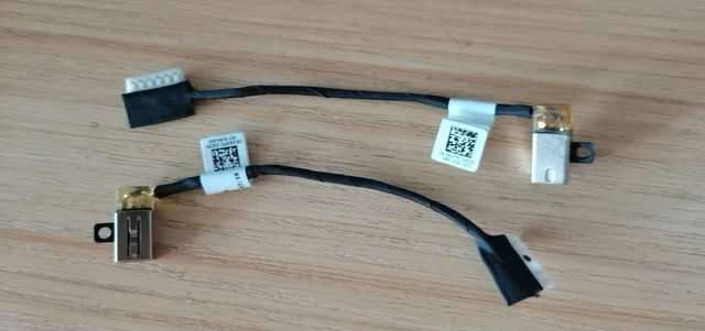 Alt view image 3 of 6 - DC Power Jack with cable For Vostro 3400 3401 3500 3501 Laptop DC-IN Charging Flex Cable