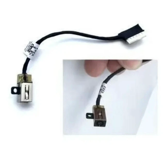 Alt view image 2 of 6 - DC Power Jack with cable For Vostro 3400 3401 3500 3501 Laptop DC-IN Charging Flex Cable