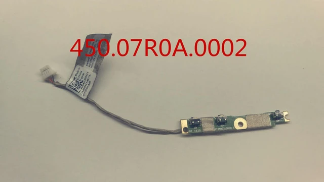 Main image of Laptop Power Button Board for 7368 5368 5378 7378 7579 03G1X1 450.07R0A.0002 Power Switch Button Board with cable