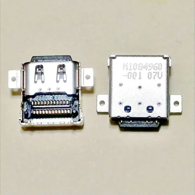 Alt view image 2 of 3 - For microsoft surface laptop 3 4 5 type-c power jack charging port power head