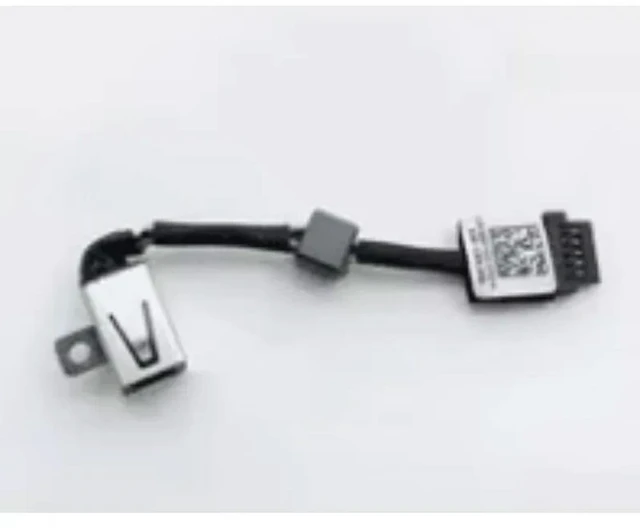 Main image of DC Power Jack with cable For XPS 13 XPS13 9350 9343 9360 9370 P54g Laptop DC-IN Charging Flex Cable