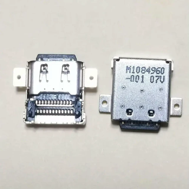 Main image of For microsoft surface laptop 3 4 5 type-c power jack charging port power head