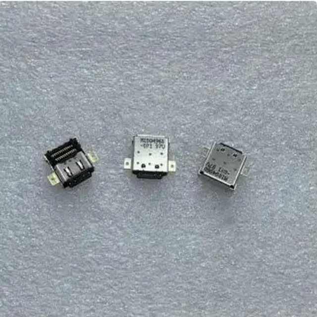 Alt view image 3 of 3 - For microsoft surface laptop 3 4 5 type-c power jack charging port power head