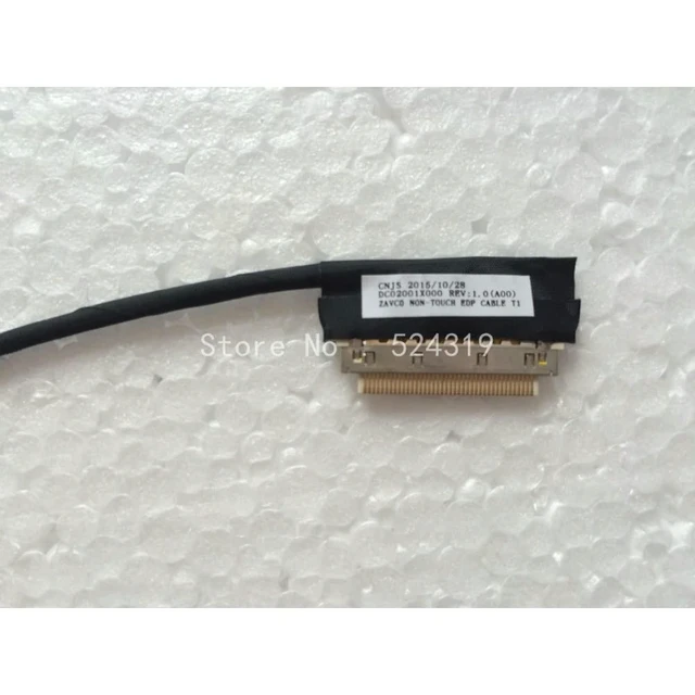 Alt view image 2 of 3 - Laptop LCD Cable for 5545 15-5547 5543 5548 5455 DC02001X000