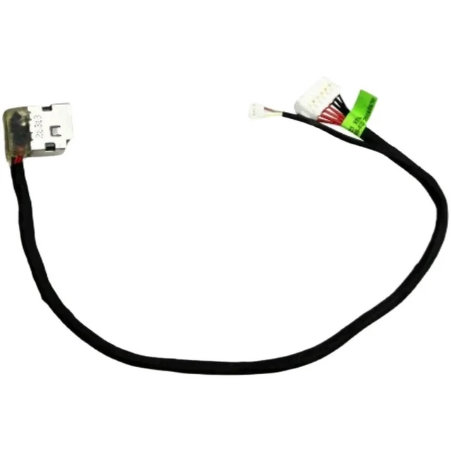 Alt view image 2 of 2 - DC Power Jack with cable For Omen 4plus 17-an 924113-Y23 F23 Laptop DC-IN Charging Flex Cable